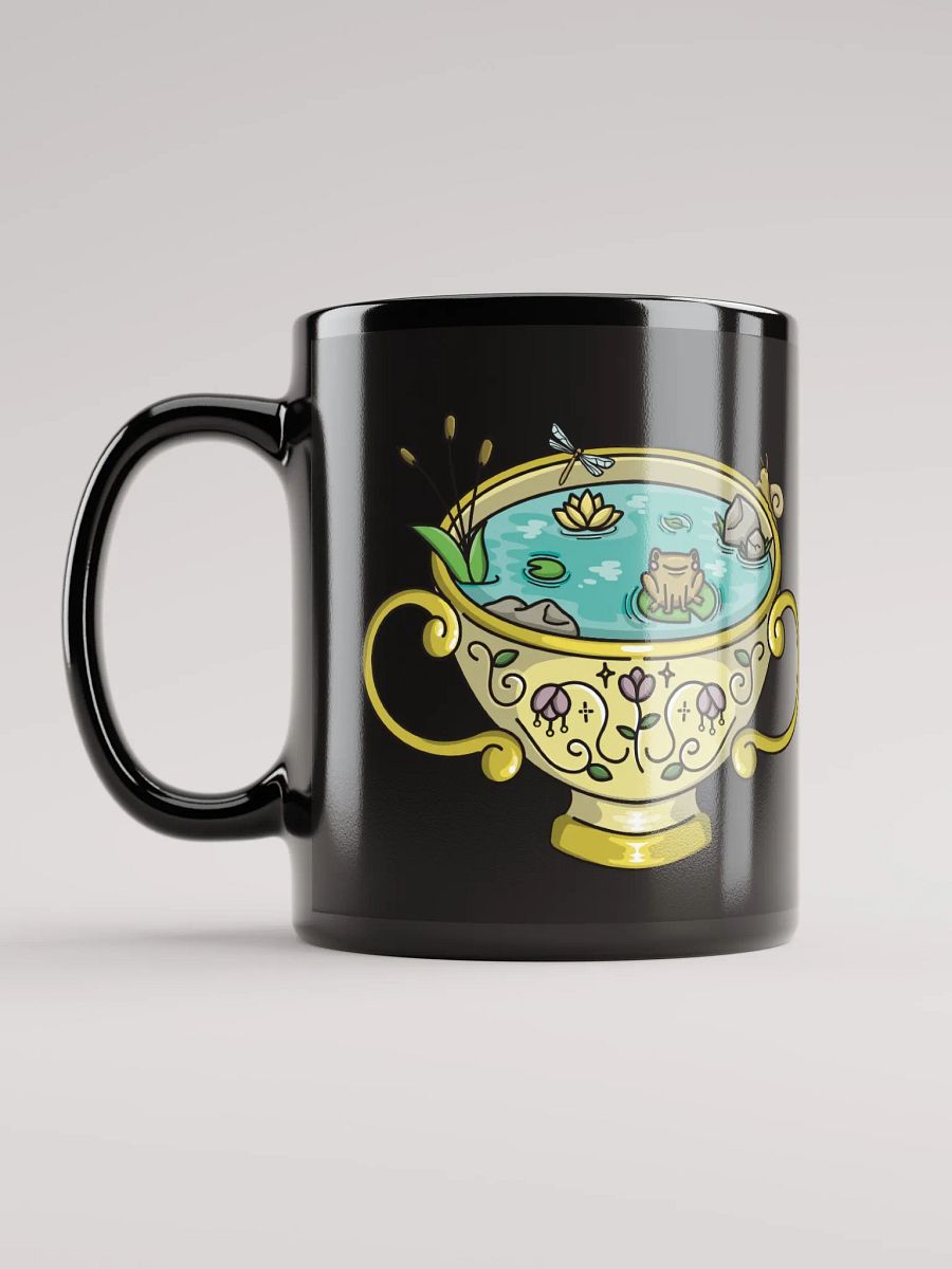 Enchanted Lily Pond Mug product image (6)