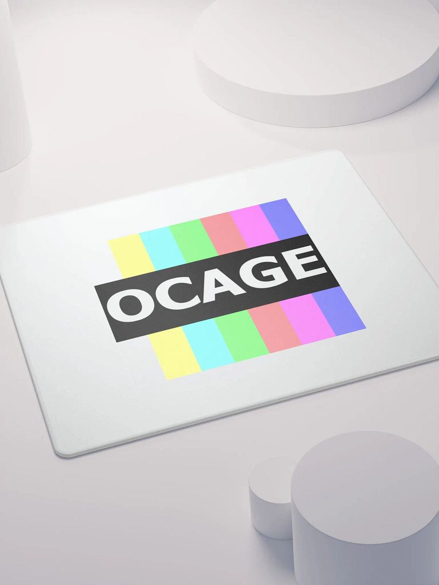 Ocage No Signal Mouse Pad product image (4)