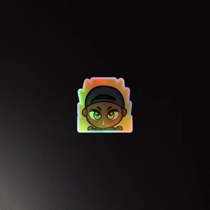 Power Up Holo Sticker product image (4)