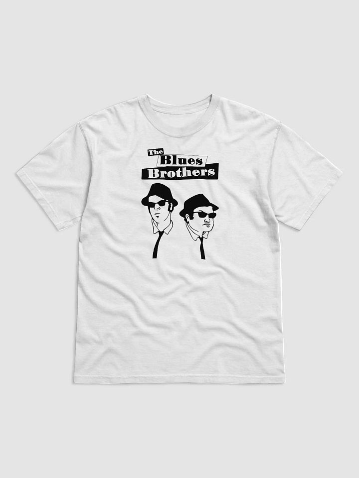 Funny 80s Elwood Blues and 'Joliet' Jake Blues - Blues Brothers T-Shirts: In a mission of God with the Dancing Blues Brothers! Essential T-Shirt for men women product image (1)