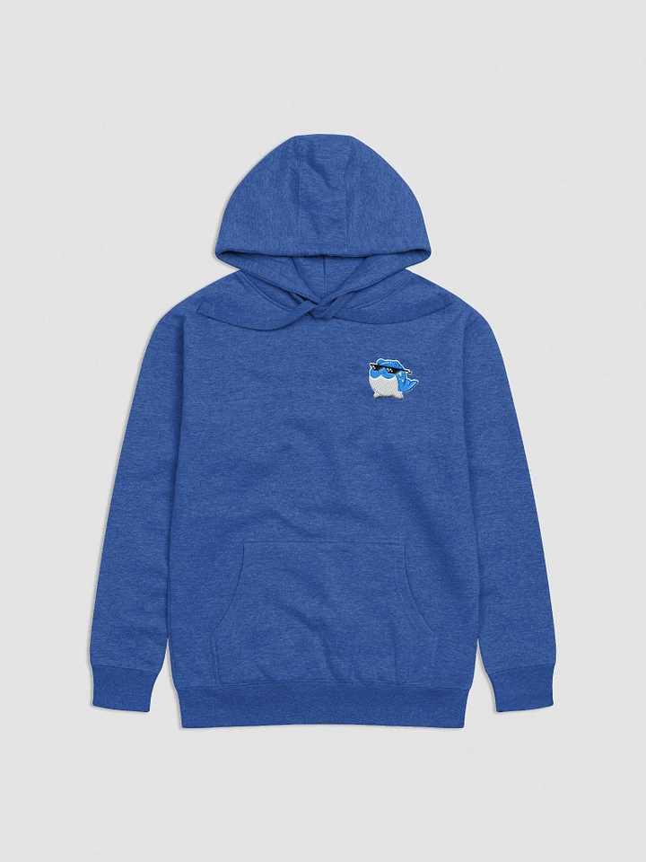 Spheal With It - Cotton Premium Hoodie (Embroidered) product image (29)