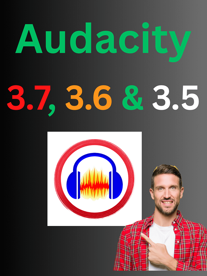 Audacity for Beginners product image (1)