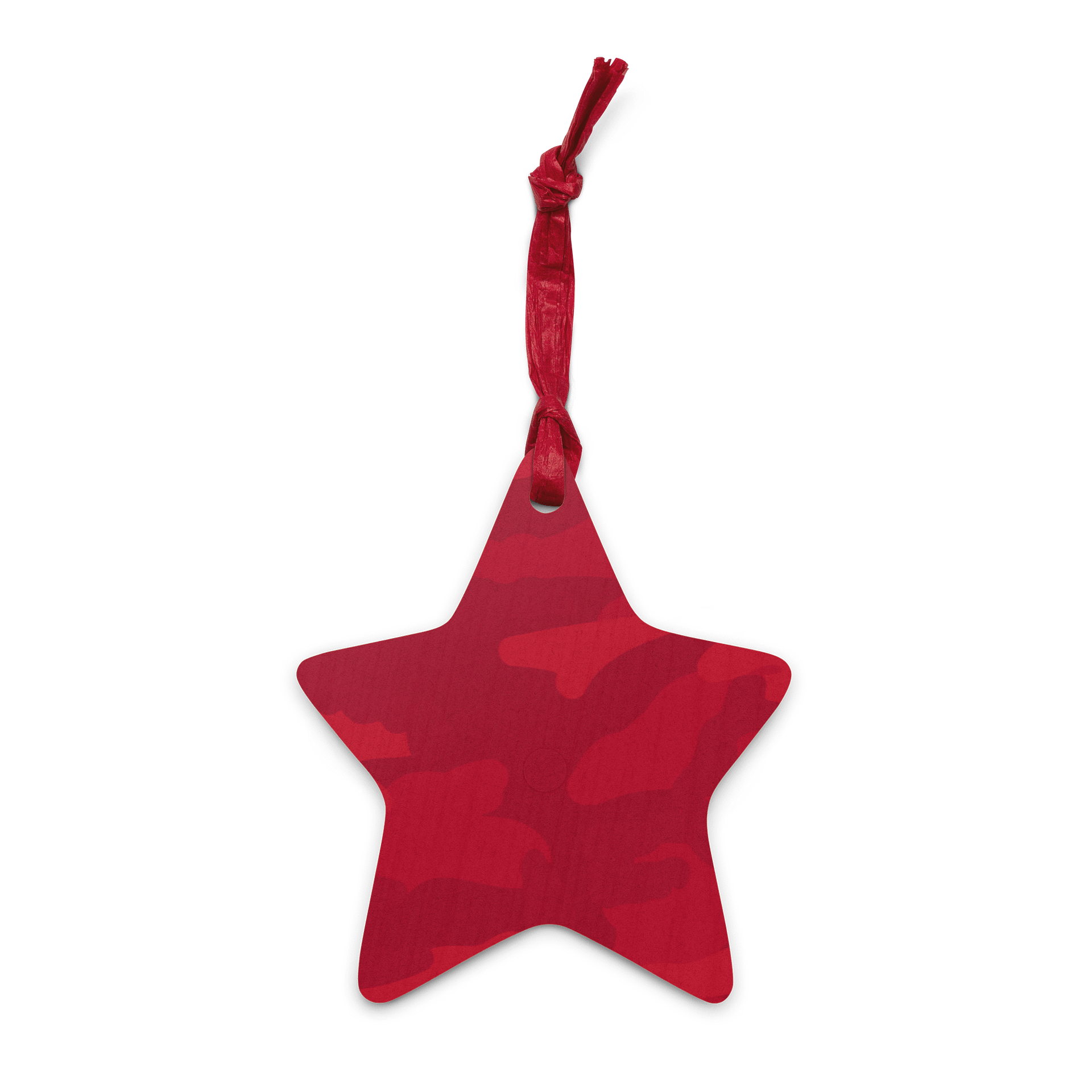 HONORUSVETS - RED STAR ORNAMENT product image (2)