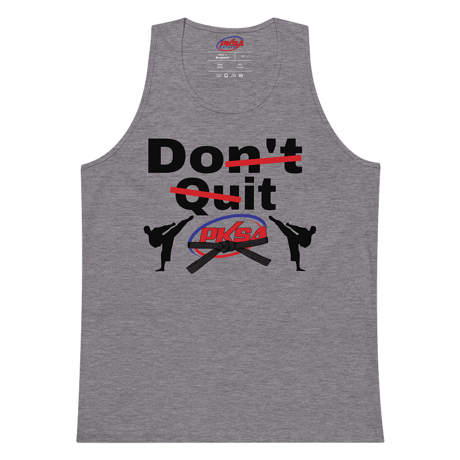 Adult "Don't Quit" Tank Top product image (23)