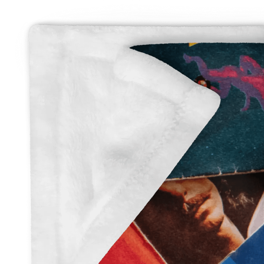 Logo & Records Throw Blanket product image (24)