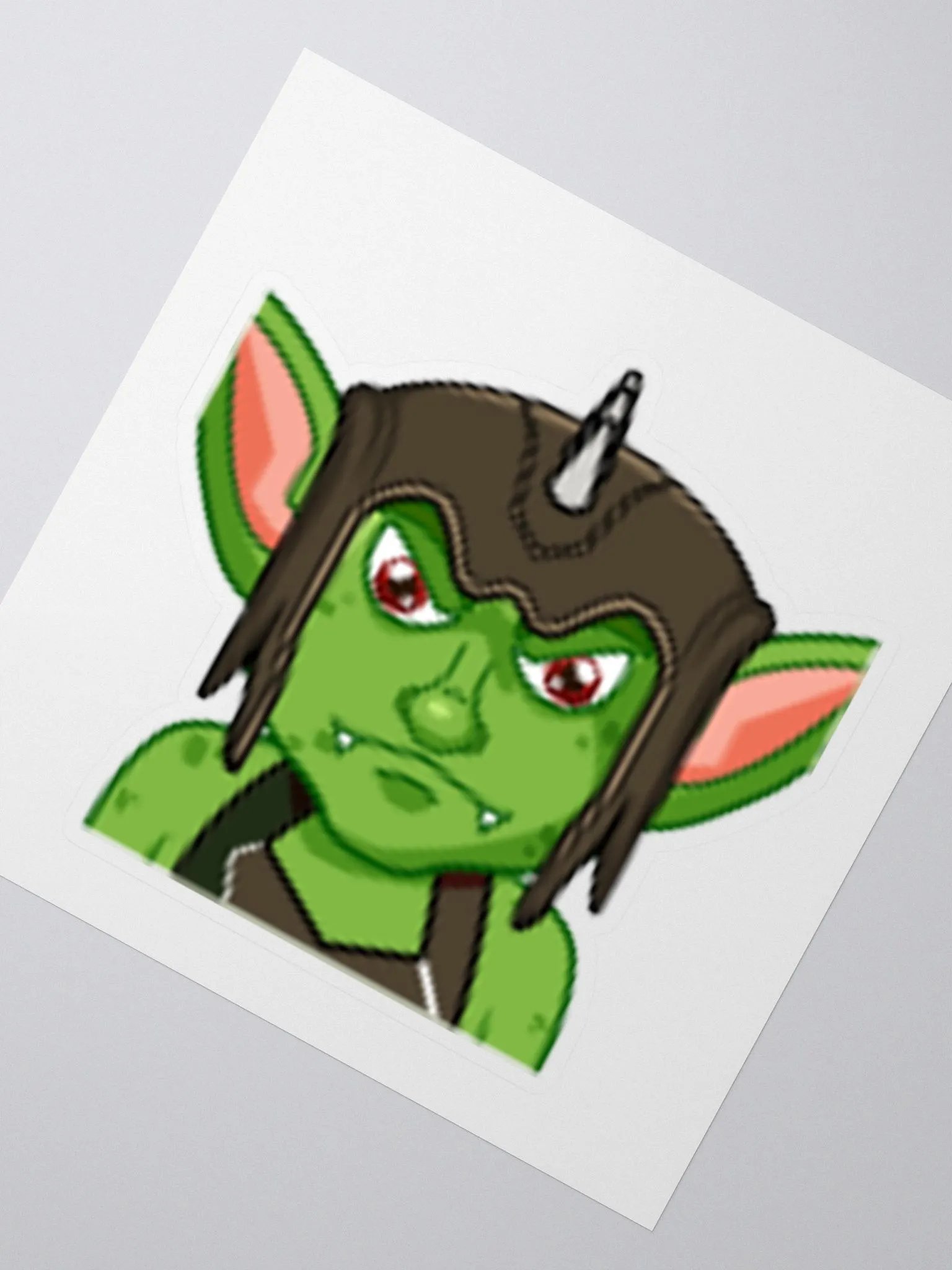 Focus Kiss Cut Sticker product image (2)