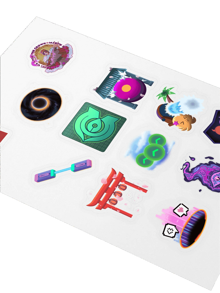 Drafter Map Icon Stickers product image (2)