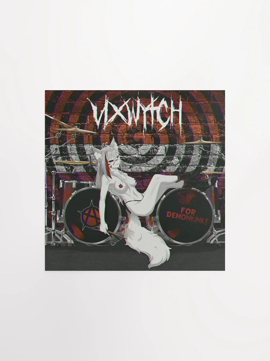 【VIXWYTCH】Pride Drums Album Cover Poster product image (1)