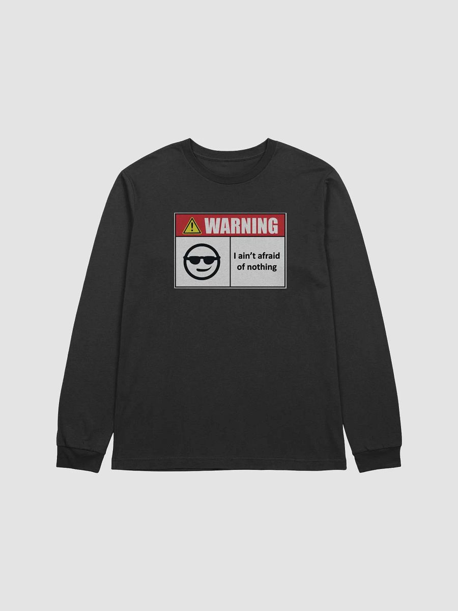 I AIN'T AFRAID OF NOTHING product image (5)