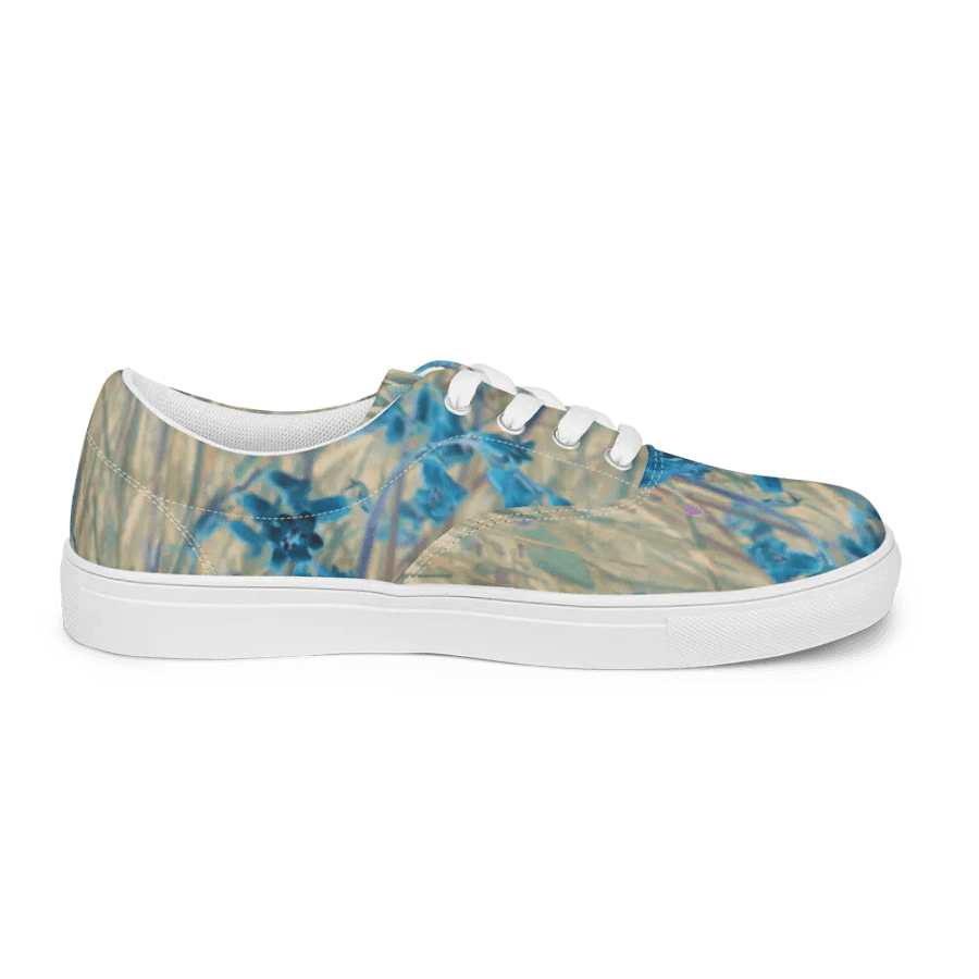 Bluebells lace up canvas shoes (womens) product image (9)