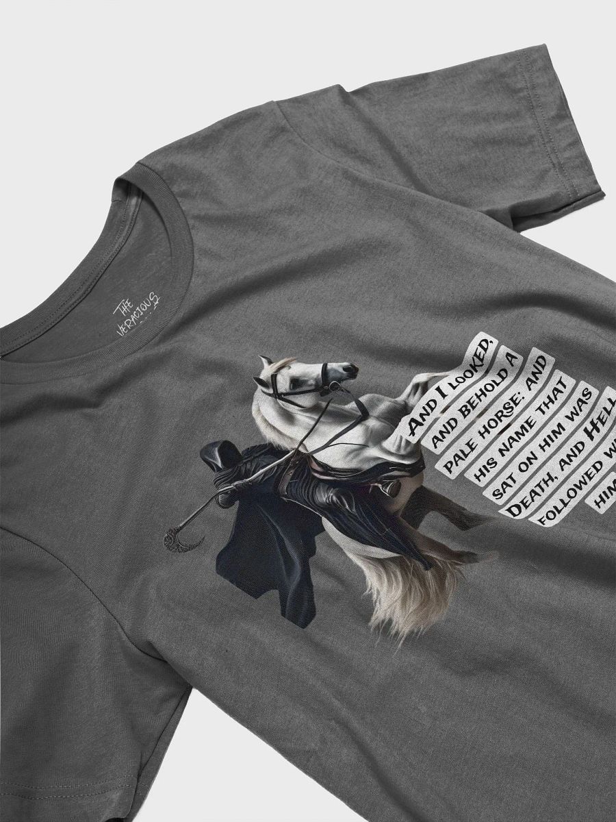 Behold A Pale Horse Supersoft T-Shirt product image (4)