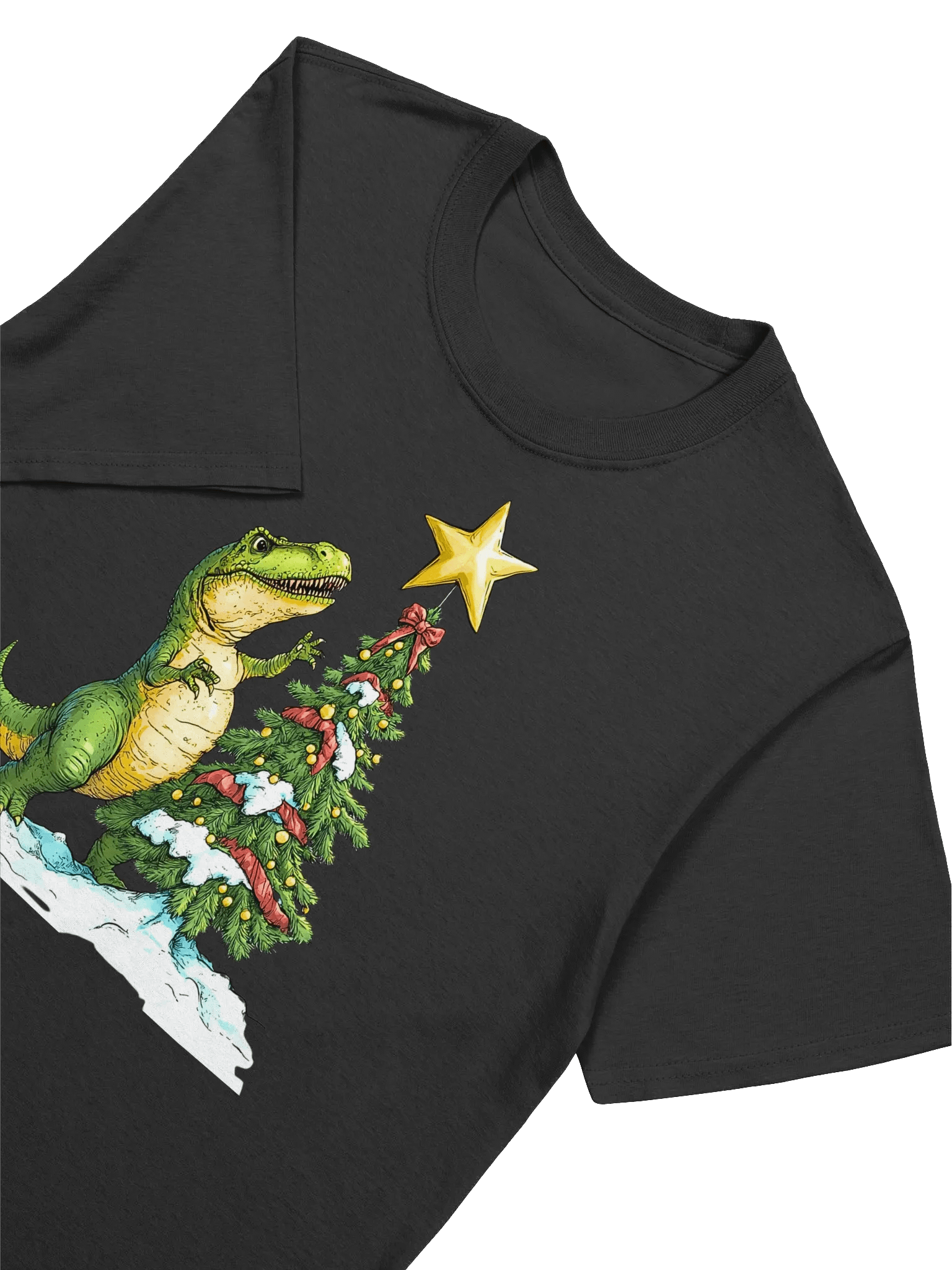 Tiny T-Rex Takes on Christmas Tree product image (3)