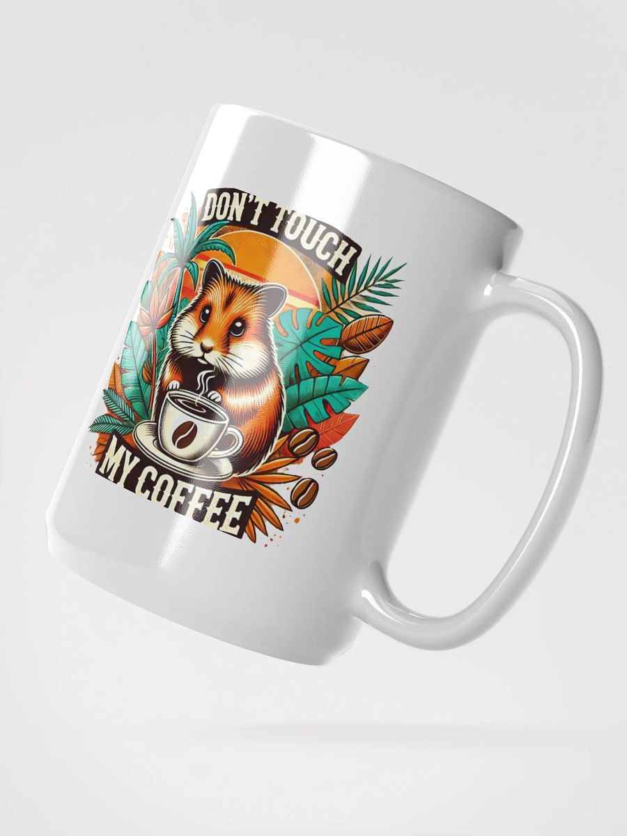 Coffee Hamster Design Mug product image (3)