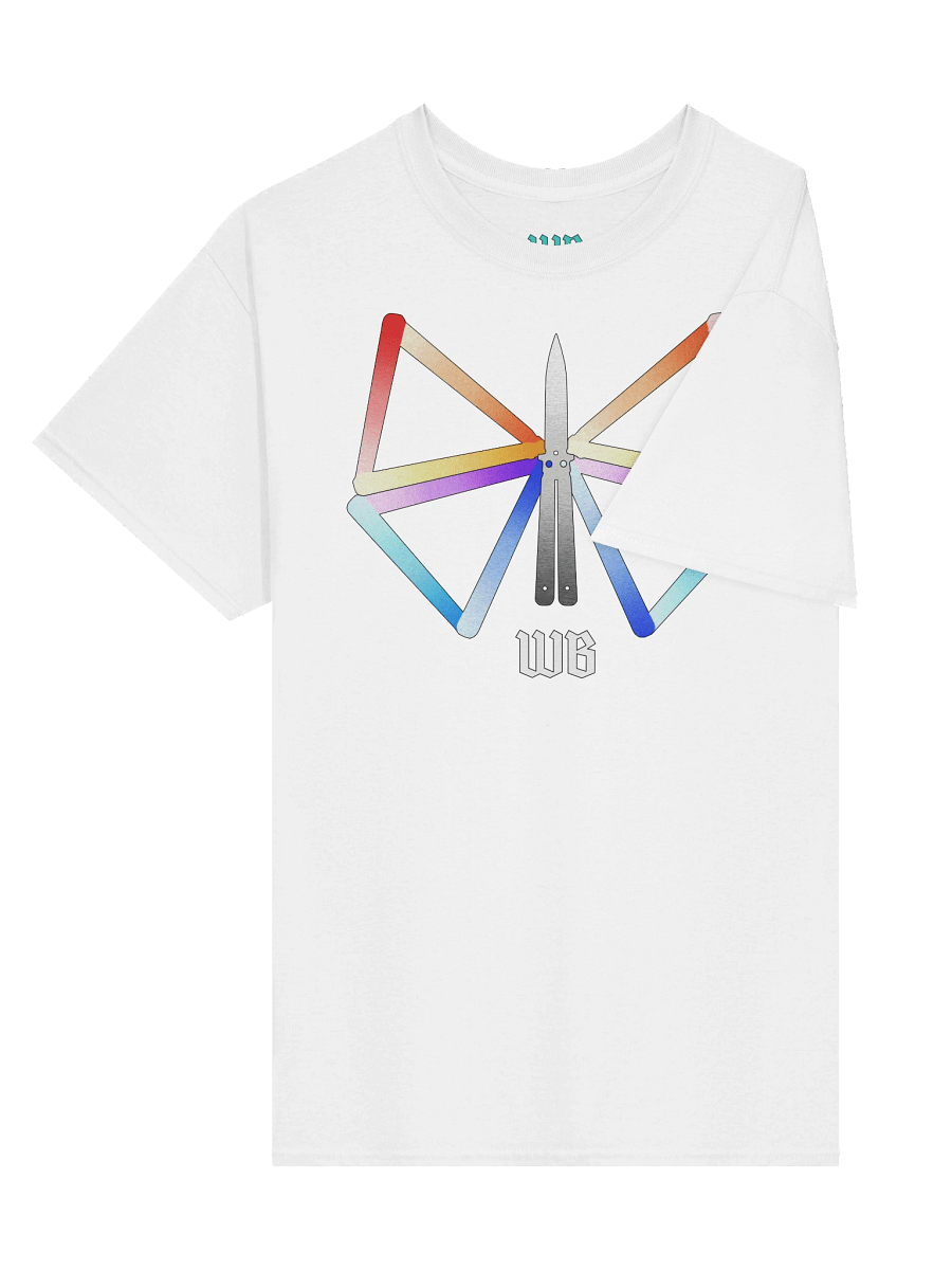 Alternate Butterfly Knife T-Shirt product image (87)