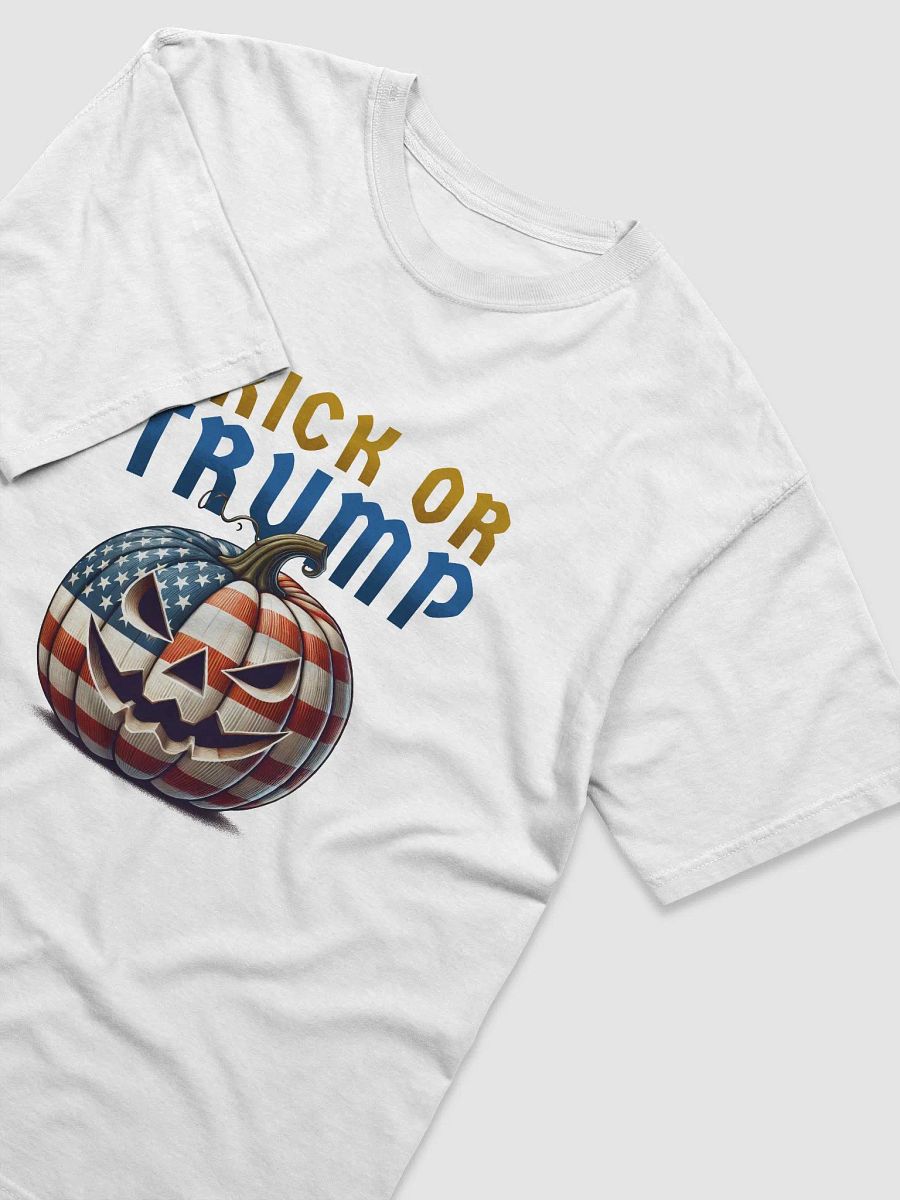 Trick or Trump Halloween Tshirt product image (3)