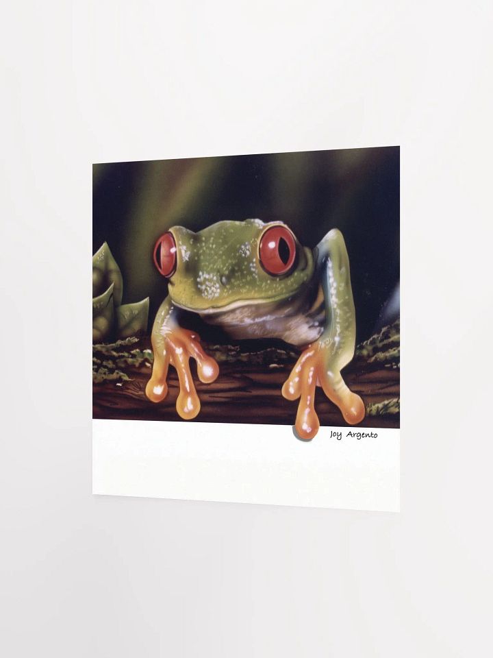 Tree Frog on a Log Print product image (2)