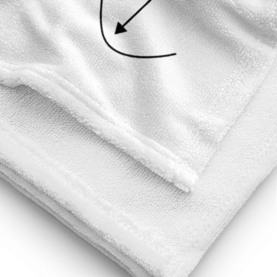 MSU Waterski Towel product image (5)