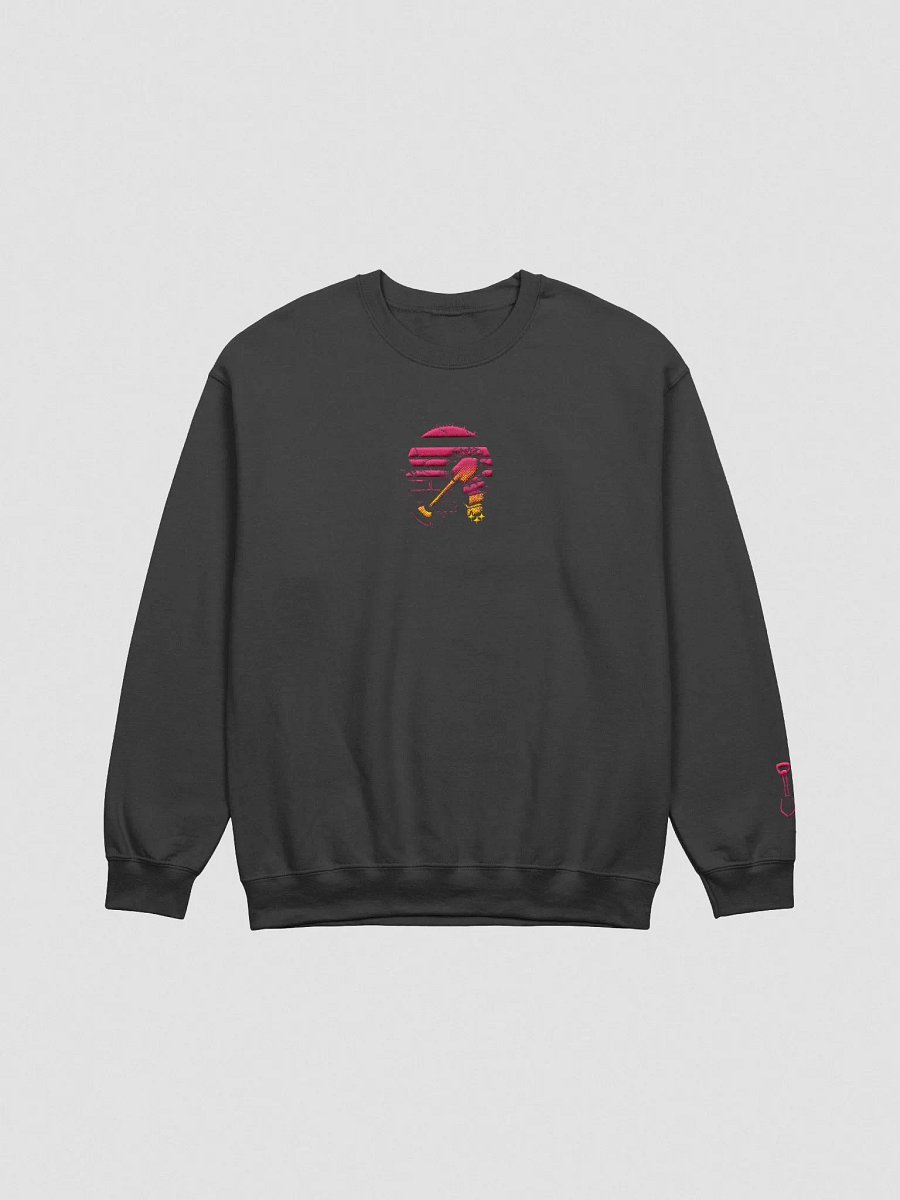 Embroidered Long Sleeve Pull-Over Shirt product image (1)