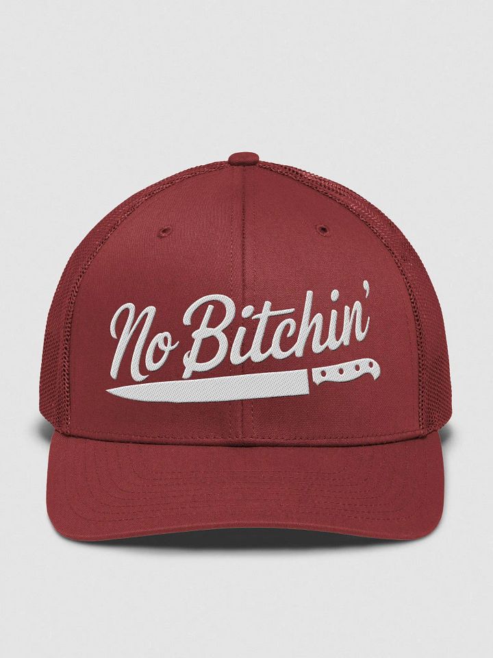 No Bitchin Richardson Trucker hat product image (1)