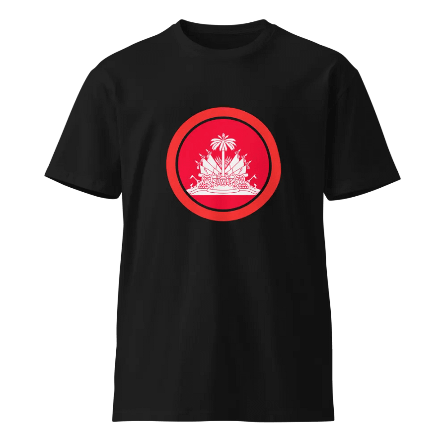 Haiti Coat of Arms Unisex T-Shirt product image (1)