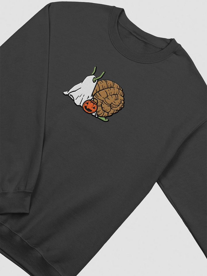 Snail Ghost Embroidered Crewneck Sweatshirt product image (2)