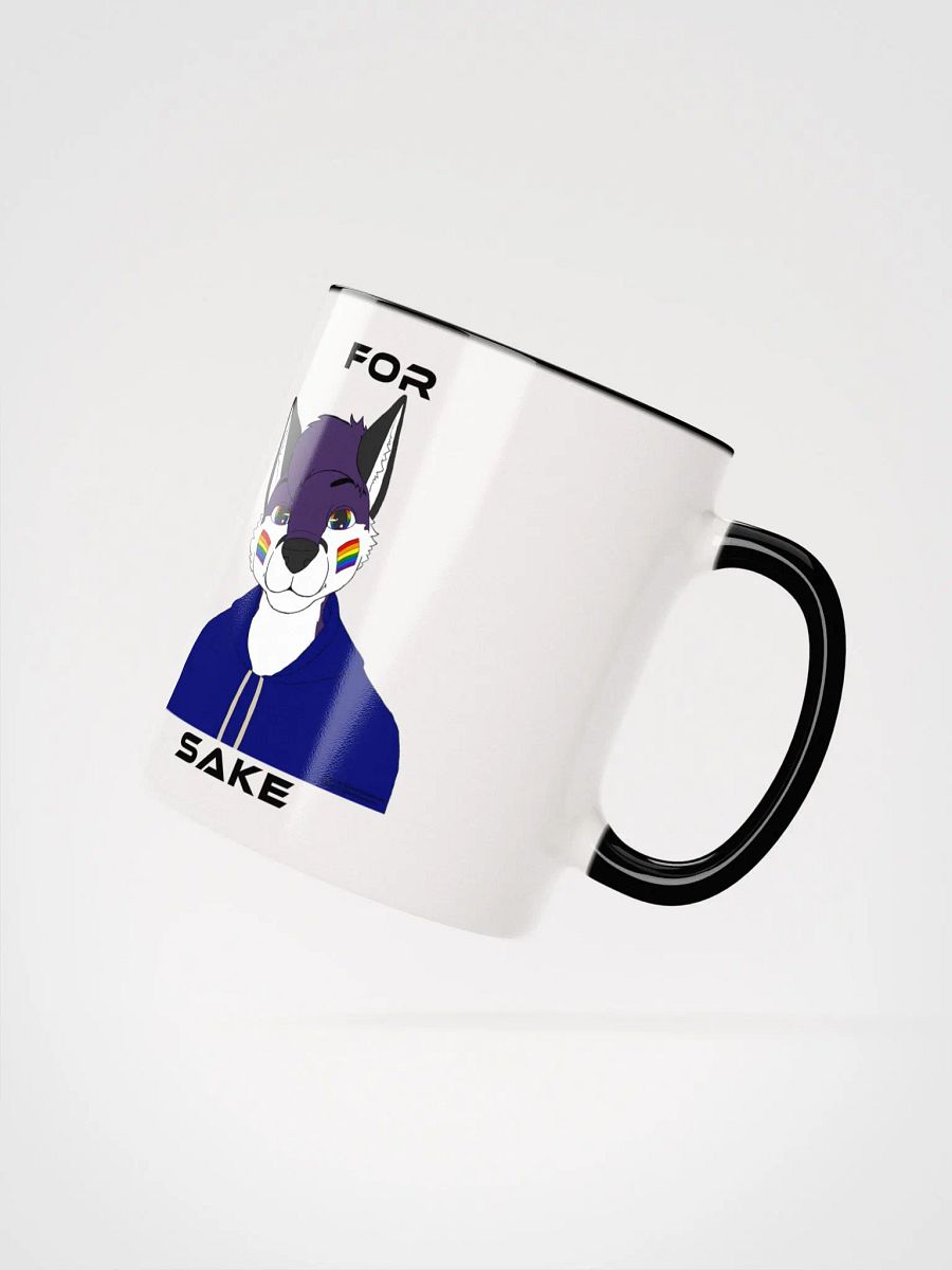 For Fox Sake Mug with Colour Inside product image (25)