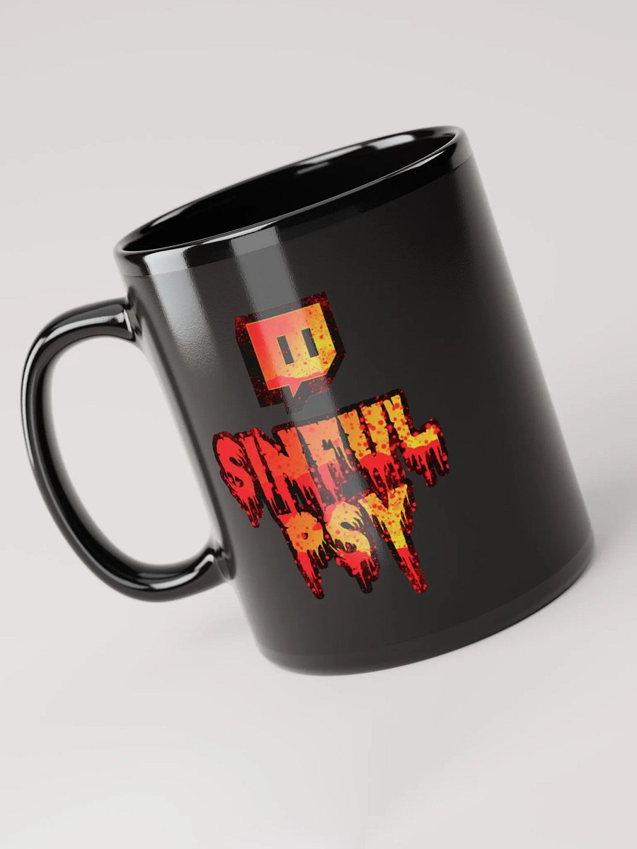 Scorpion X Gengar (Bloody) Black Glossy Mug product image (3)