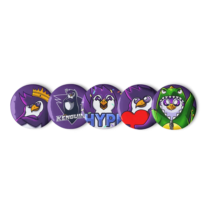 Kenguin Pin Set product image (2)