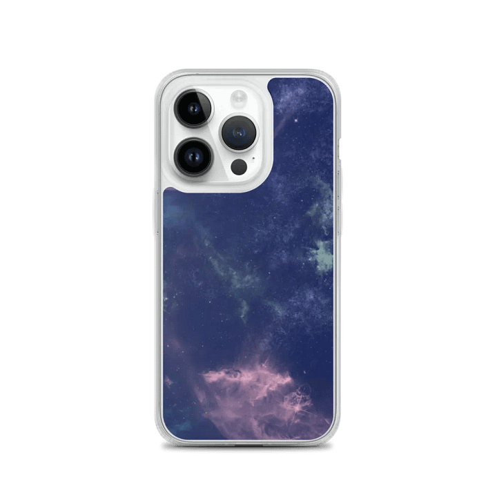 Galactic Guardian iPhone MagSafe® Clear Case product image (2)