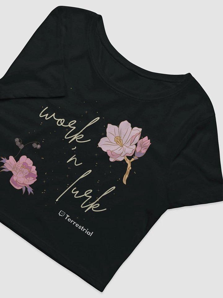 Work 'n Lurk Crop Tee product image (2)