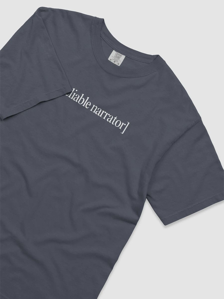 Unreliable Narrator tee product image (8)