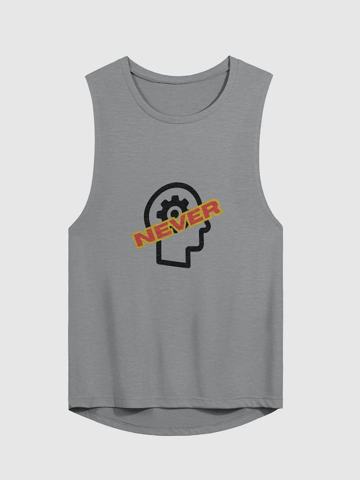 Never MIND Settle Flowy Muscle Tank product image (1)