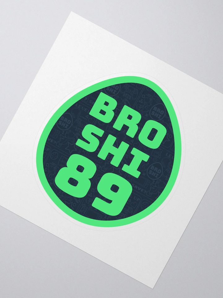 Broshi Logo Sticker product image (5)