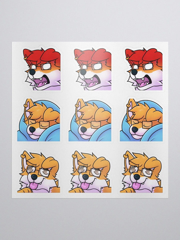Merle Stickers 2nd Set product image (1)