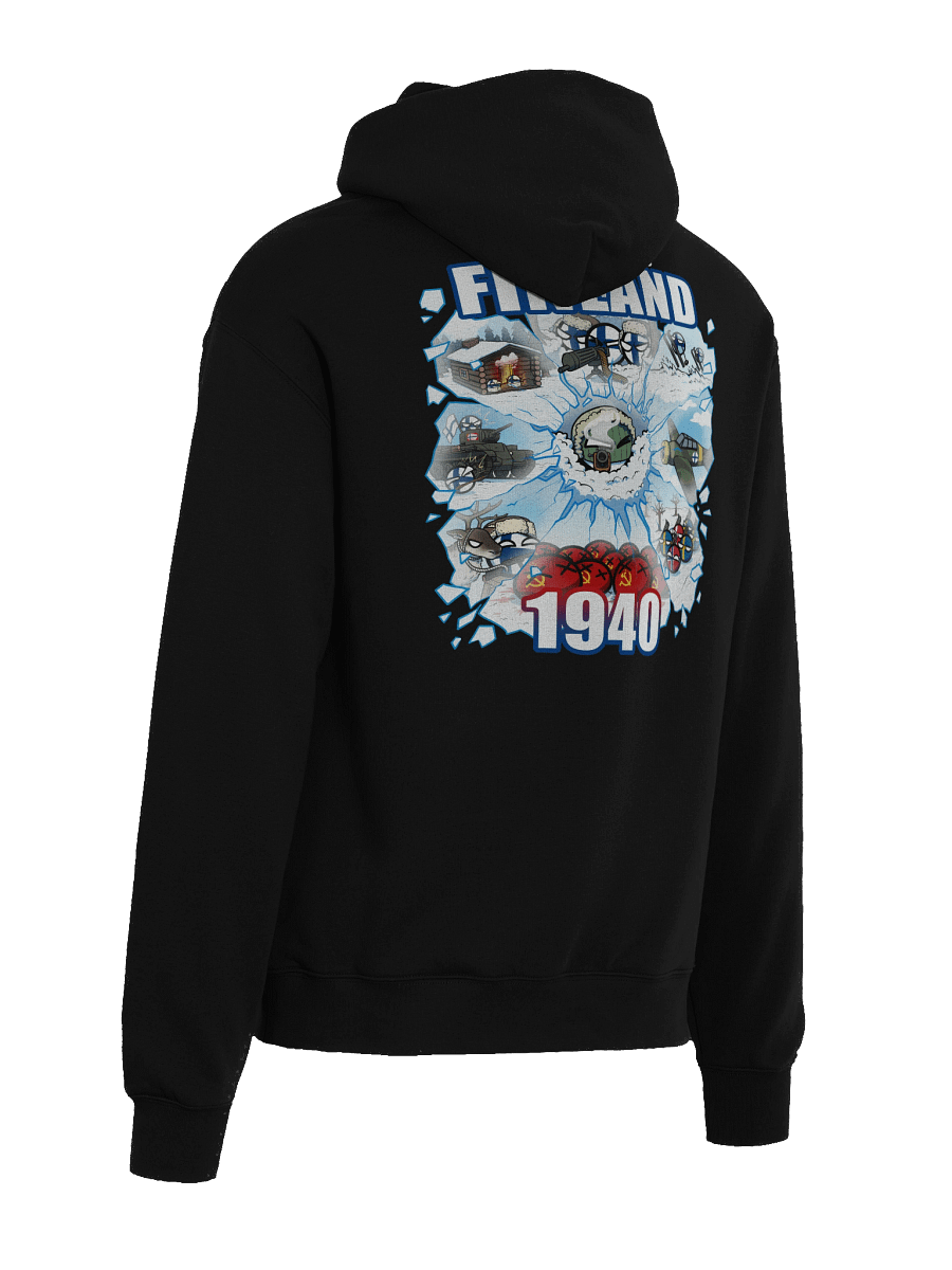Welcome to Finland 1940 Premium Oversized Hoodie product image (8)