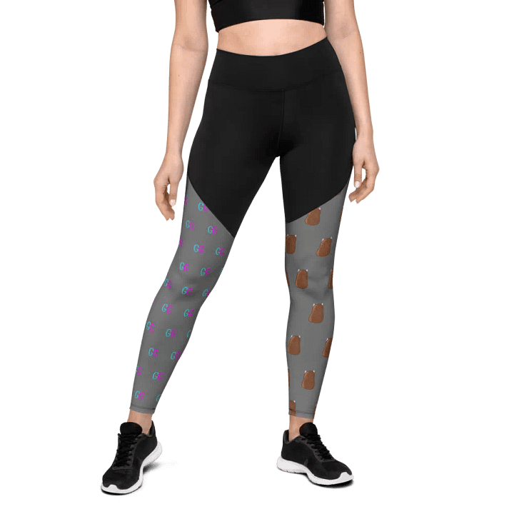 GG Workout Leggings product image (1)