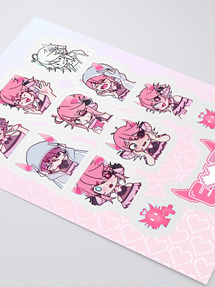 Eyeris Emotes Sticker Sheet product image (2)