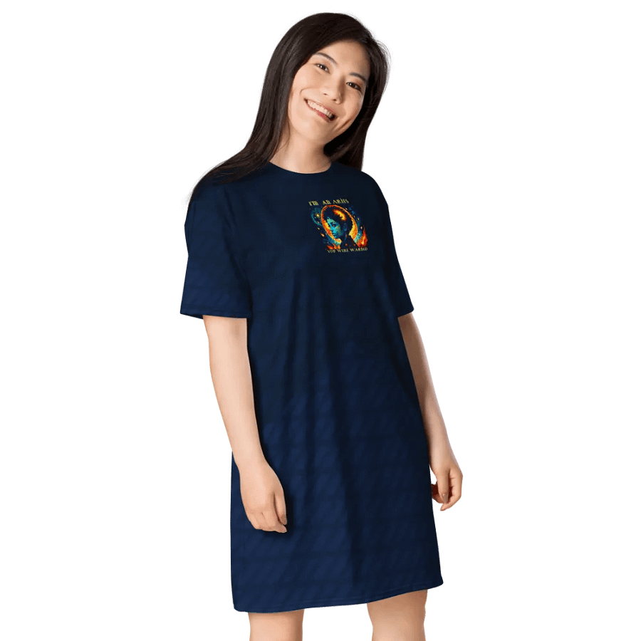 Aries 2025, You Were Warned, Tee Dress product image (4)