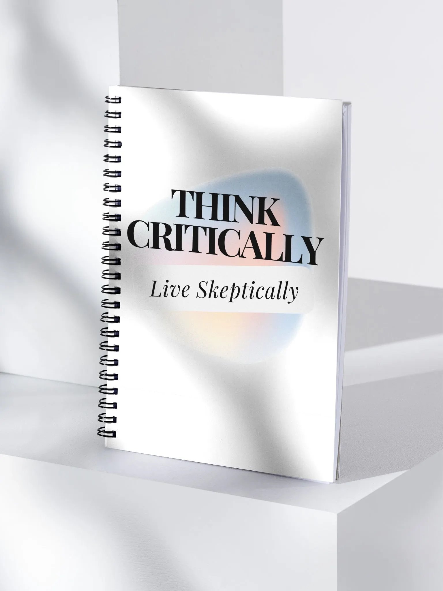Think Critically, Live Skeptically Notebook product image (4)