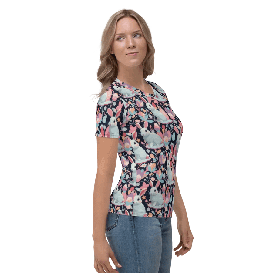 Easter Pattern All Over Print T-shirt product image (4)