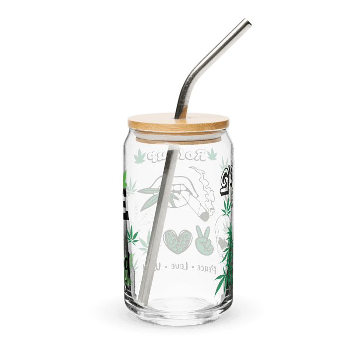 Good Vibes Glass Can: Embrace the Elevated Lifestyle product image (2)
