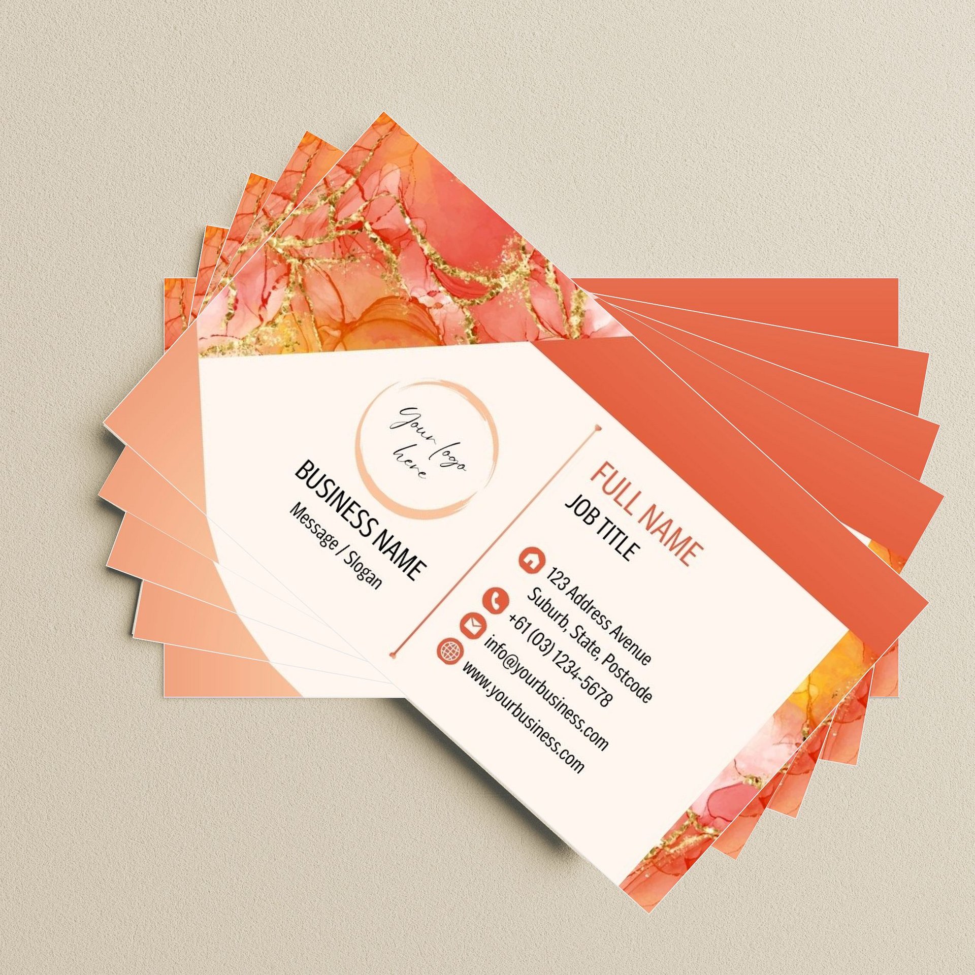 Alani - Business Card Template product image (4)