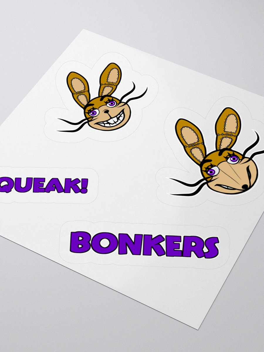 Bonkers Sticker Sheet product image (9)