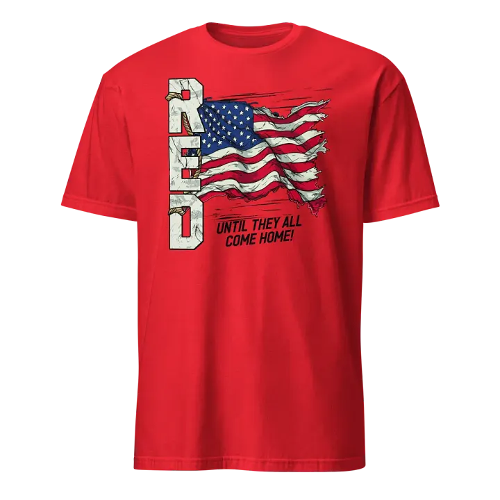 R.E.D. Wavy American Flag product image (13)