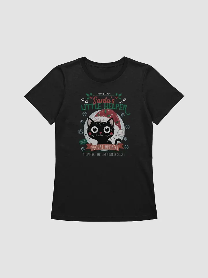 Santa's Little Helper Tee-Relaxed fit Dark product image (2)
