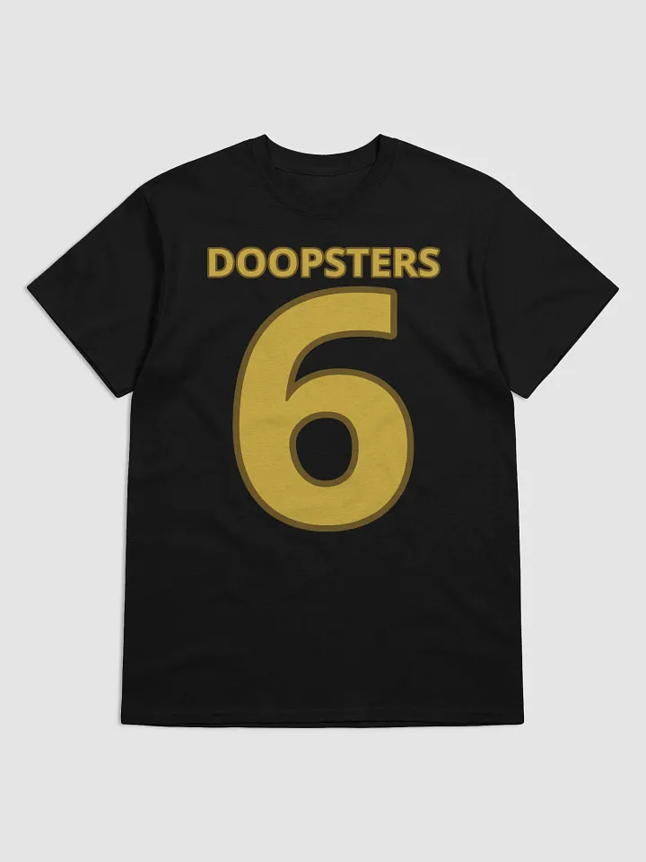 Doopsters Sports T-Shirt (Dark Colors) product image (1)