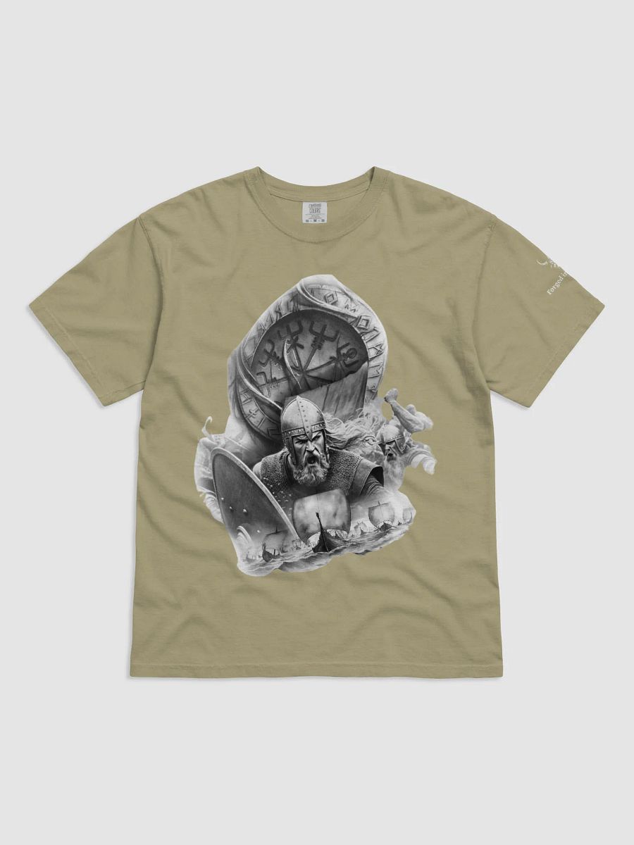 Forged In Valhalla: The Raid – Viking Warrior T-Shirt product image (106)