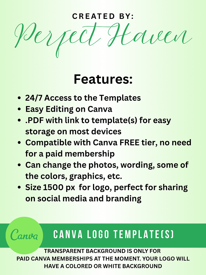 Logo Design - Slime Clothing Company - Digital Download - Edit in Canva product image (2)