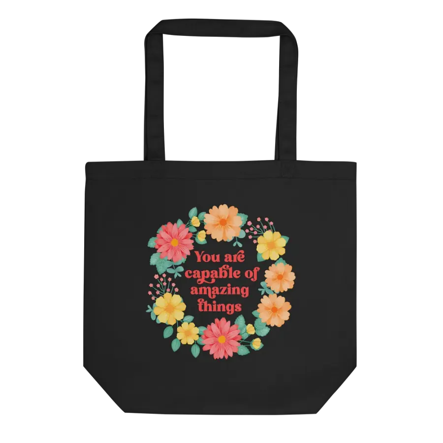 You are capable of amazing things - Tote Bag product image (1)