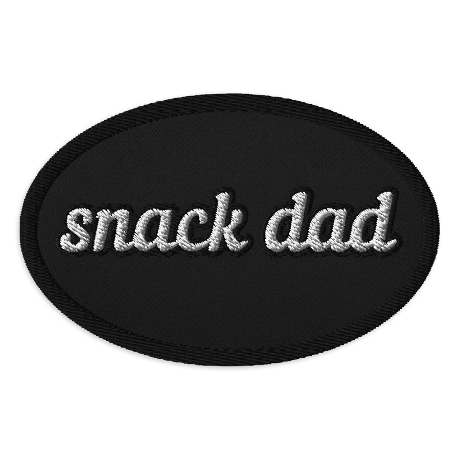 Snack Dad Patch product image (1)